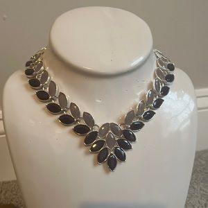 Brand new brooks brothers purple necklace